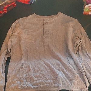 Long sleeve thermal